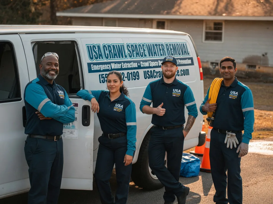 Crawl Space Water Removal company in Melfa, VA