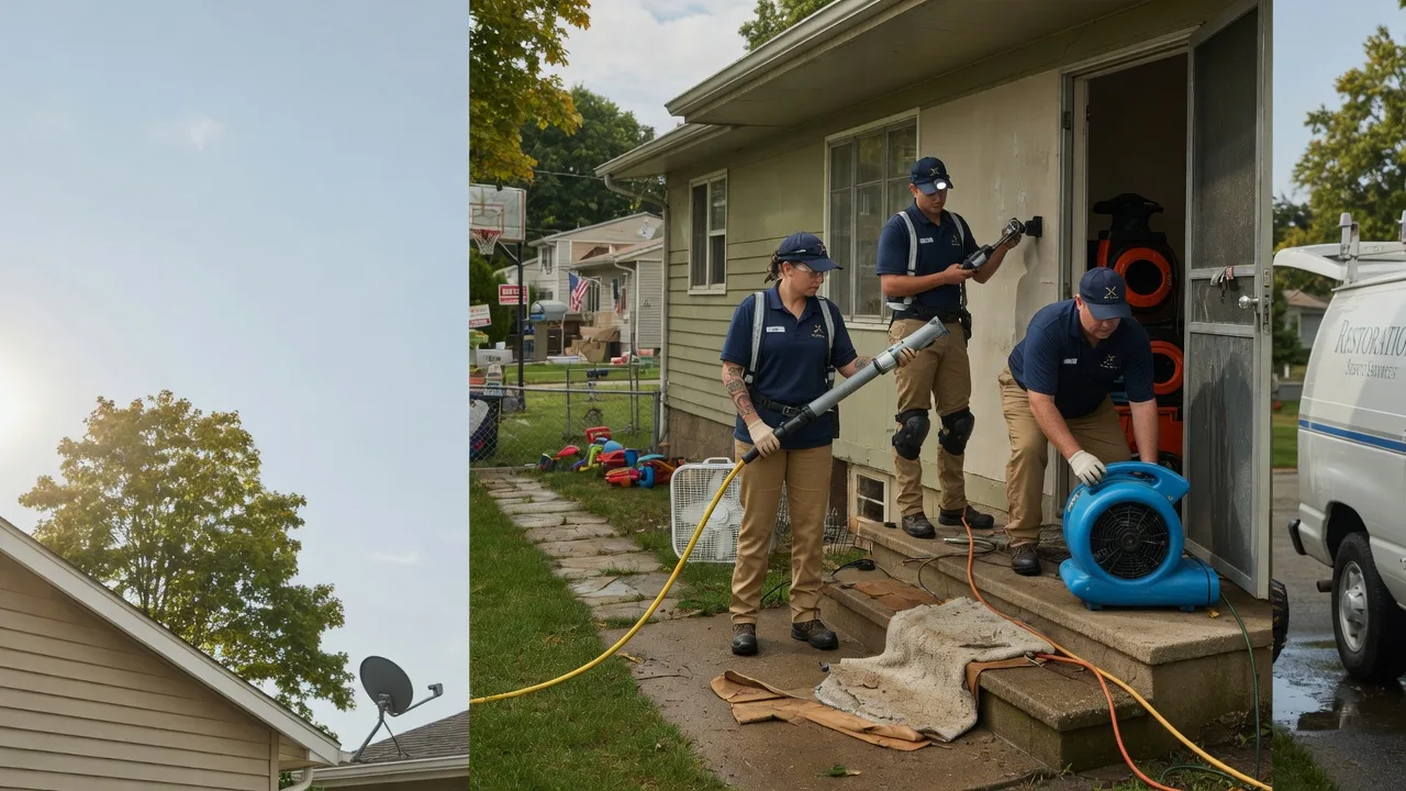 Crawl Space Water Removal in Melfa, VA near me