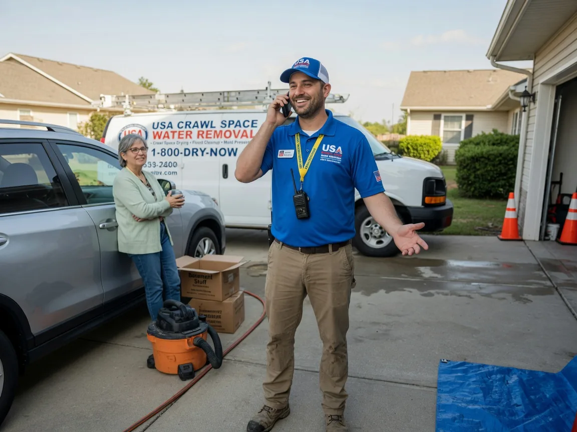 Crawl Space Water Removal Melfa, VA FAQs